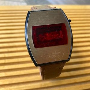 1970s LED watch